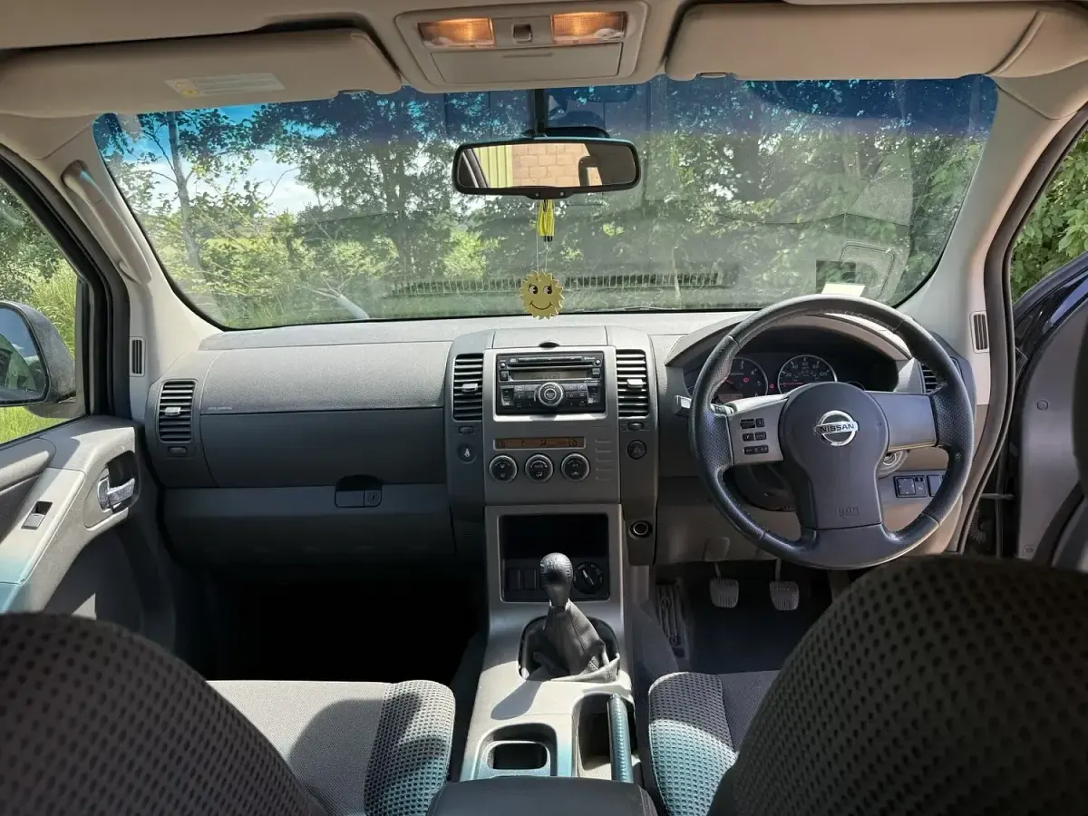 Used Nissan Pathfinder Acenta 174 HP (127 kW) 2009 Black SUV