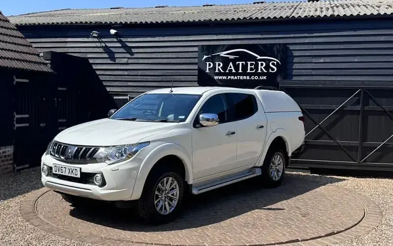 Used Mitsubishi L200 Warrior 181 HP (133 kW) 2019 Pickup