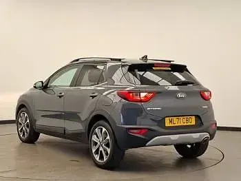 Used Kia Stonic 118 HP (86 kW) 2021 Grey SUV