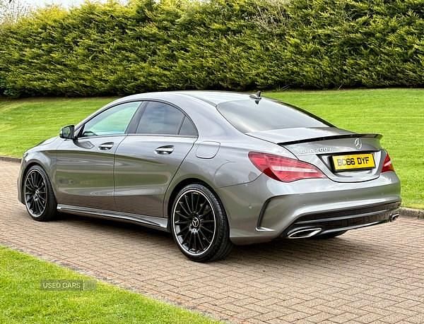 Used Mercedes CLA200 AMG line 2017 Grey Sedan