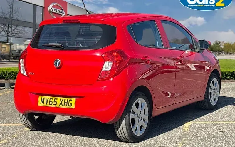 Second-hand Vauxhall Viva 75 CP (55 kW) 2017 Hatchback