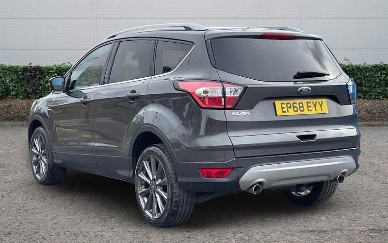Used Ford Kuga Titanium X 120 HP (88 kW) 2019 Grey SUV