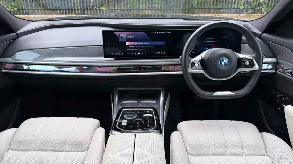Used BMW i7 Comfort Edition 330 kW (449 HP) 2024 Black Sedan