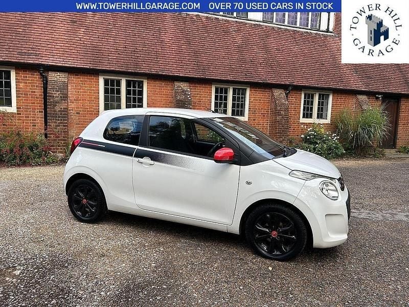 White Used 2016 Citroën C1 Furio Hatchback | £6,000 (Fair price) - Image 1/4