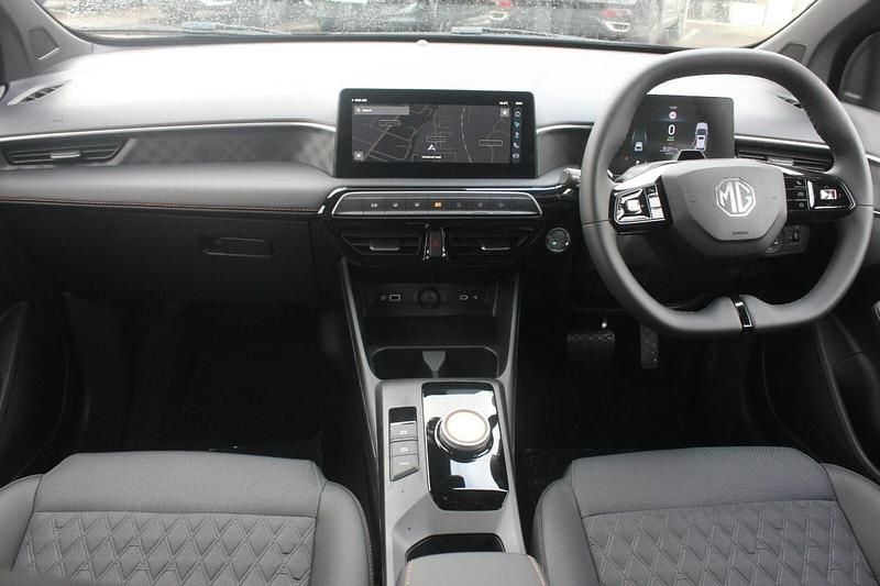 New MG MG3 Trophy 194 HP (142 kW) 2025 Black Hatchback