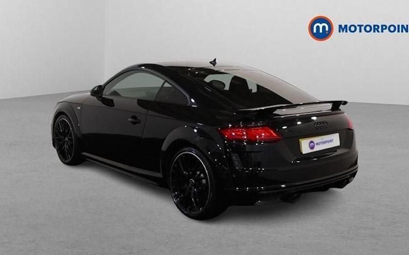 Used Audi TT Black Edition 197 HP (144 kW) 2024 Coupe