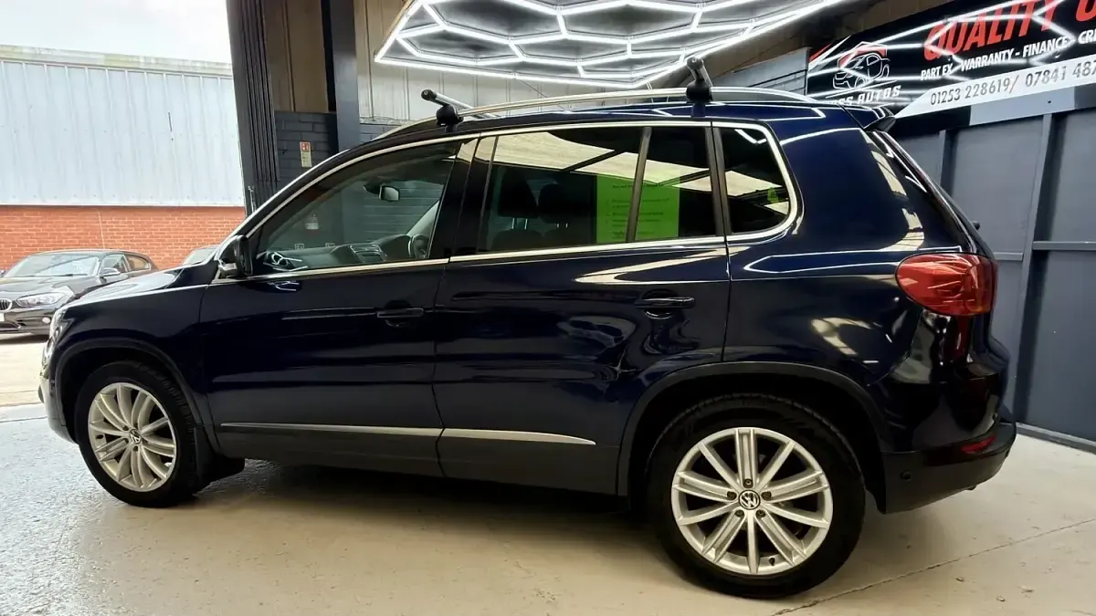 Used VW Tiguan Edition 2016 Blue SUV