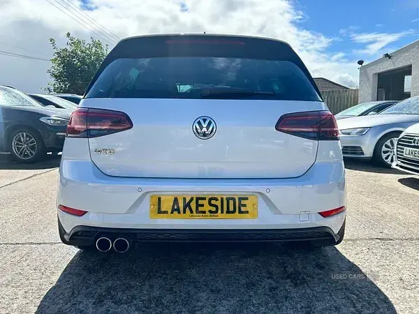 Used VW Golf VII GTD 184 HP (135 kW) 2017 Silver Hatchback