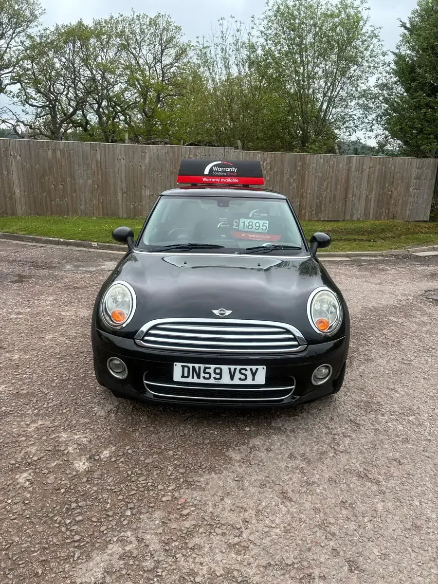 Usado Mini Cooper D Hatch 2010 Preto Citadino