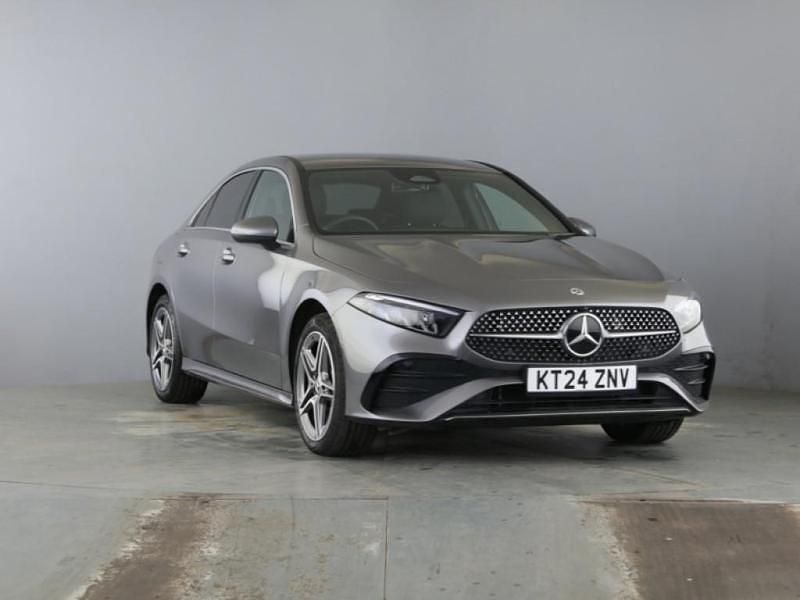 Grey Used 2024 Mercedes A250 AMG Line Premium Sedan | £27,595 (A bit pricey) - Image 1/4