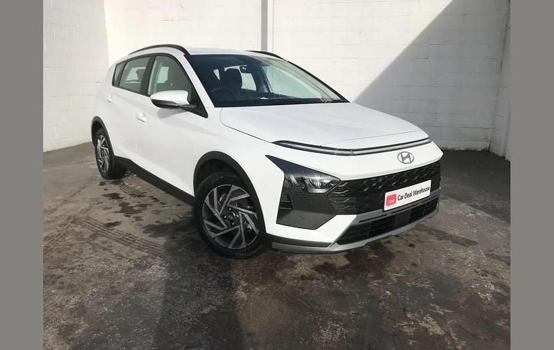 Used Hyundai Bayon Advanced 99 HP (72 kW) 2025 White SUV