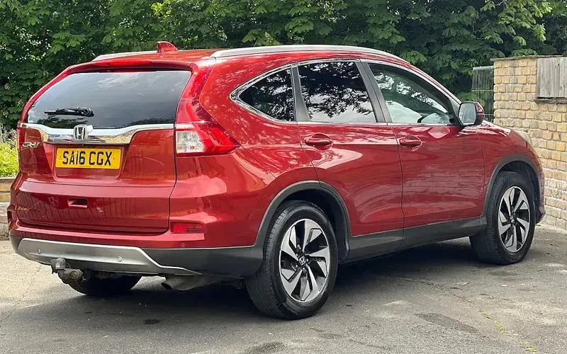 Used Honda CR-V SR 155 HP (114 kW) 2018 SUV