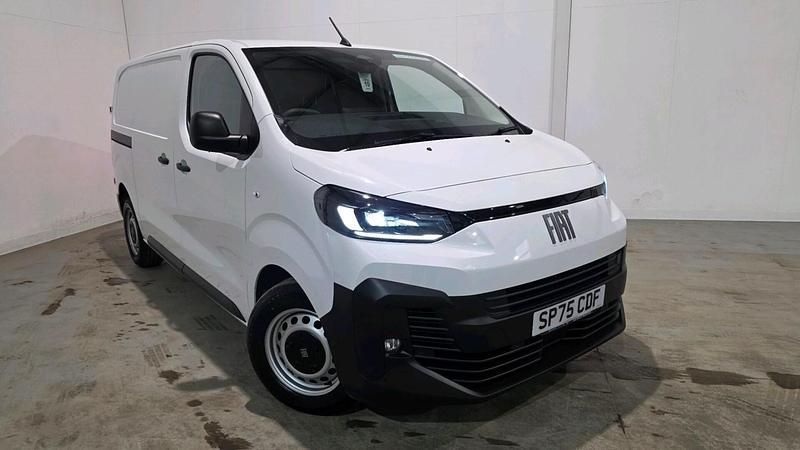 New Fiat Scudo S 120 HP (88 kW) 2026 White Van