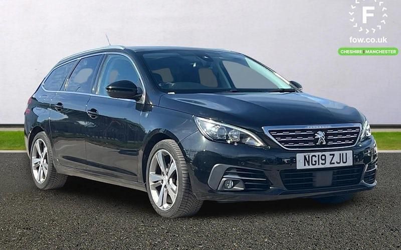 Begagnad Peugeot 308 SW S 131 HK (96 kW) 2019 Kombi