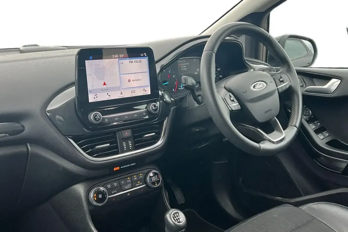 Used Ford Fiesta Active X 125 HP (91 kW) 2019 Black Hatchback