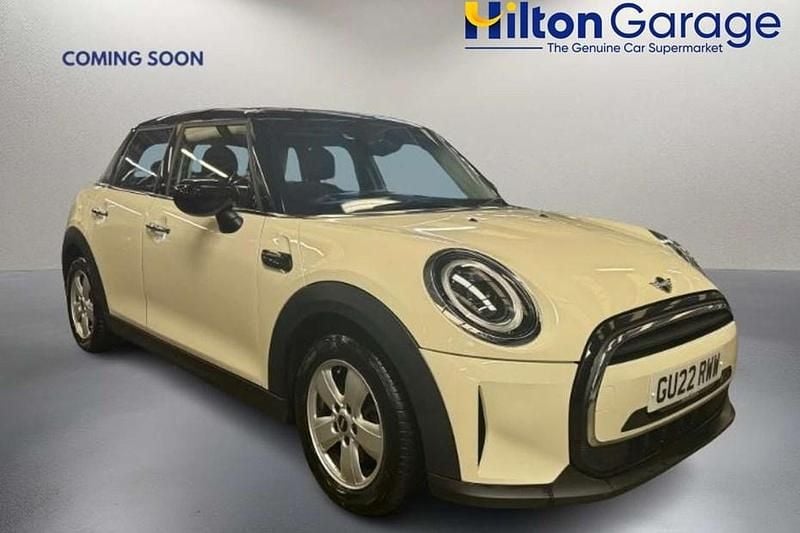 Used Mini Cooper Classic 2022 White Hatchback