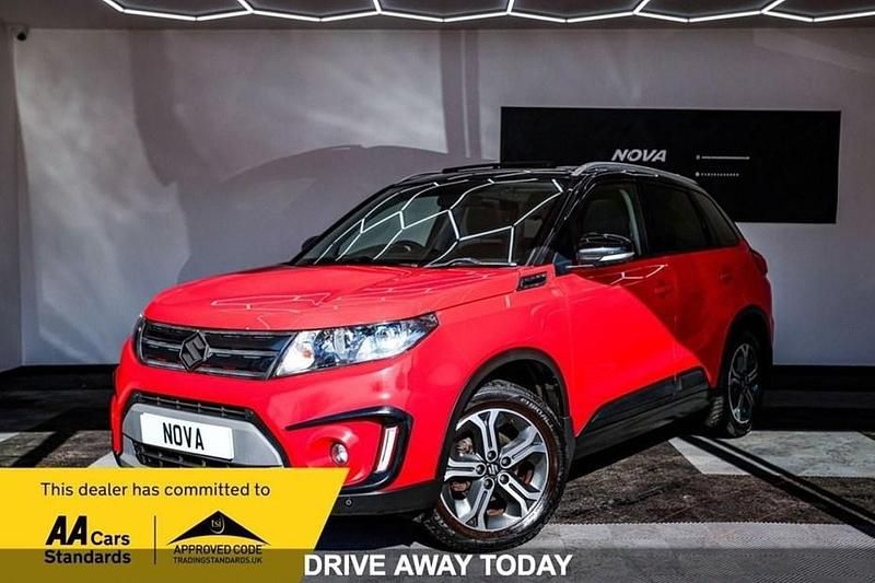 Second-hand Suzuki Vitara SZ5 120 CP (88 kW) 2017 Roșu SUV