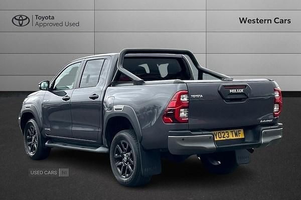 Used Toyota HiLux 2023 Grey Pickup