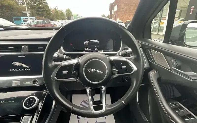 Used Jaguar I-Pace 294 kW (400 HP) 2019 Grey SUV