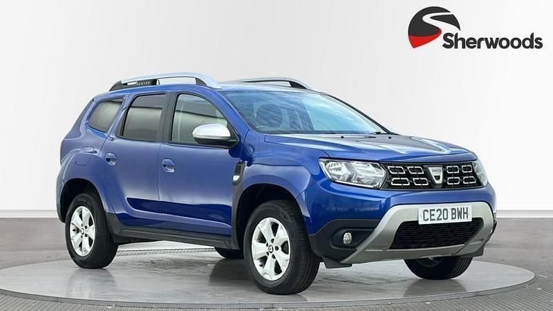 Used Dacia Duster Comfort 130 HP (95 kW) 2020 Blue SUV