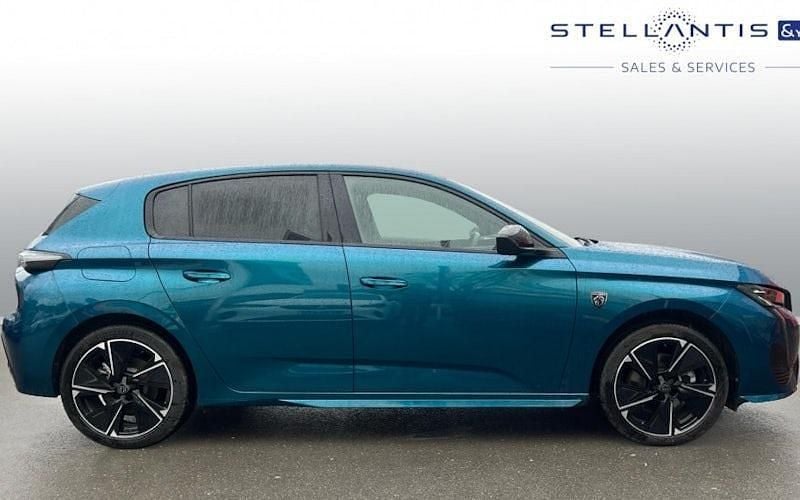 Used Peugeot e-308 GTi 114 kW (156 HP) 2025 Blue Hatchback