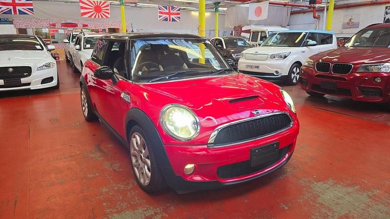 Used Mini Cooper S 175 HP (128 kW) 2009 Red Hatchback