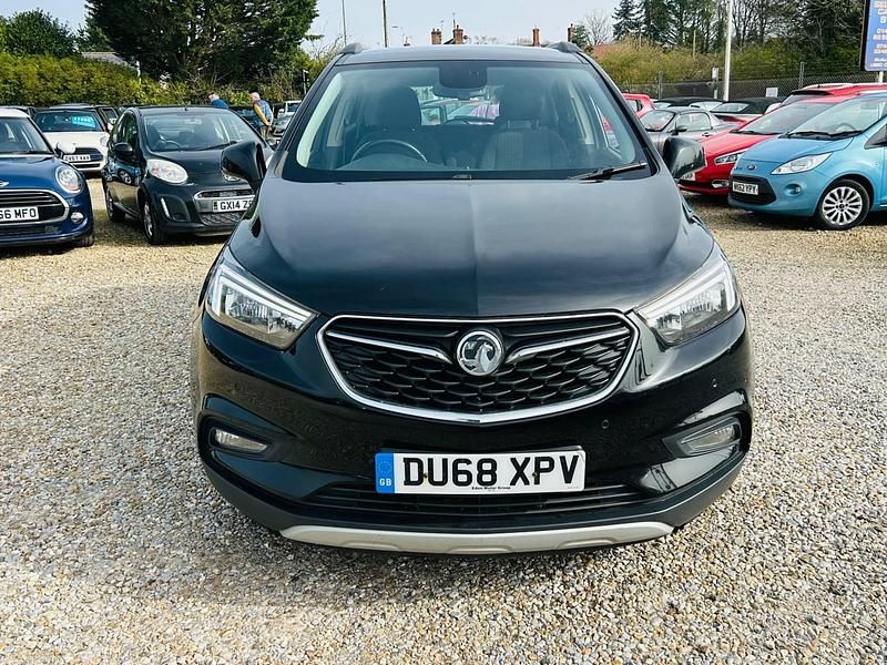 Used Vauxhall Mokka X Active 2018 Black SUV