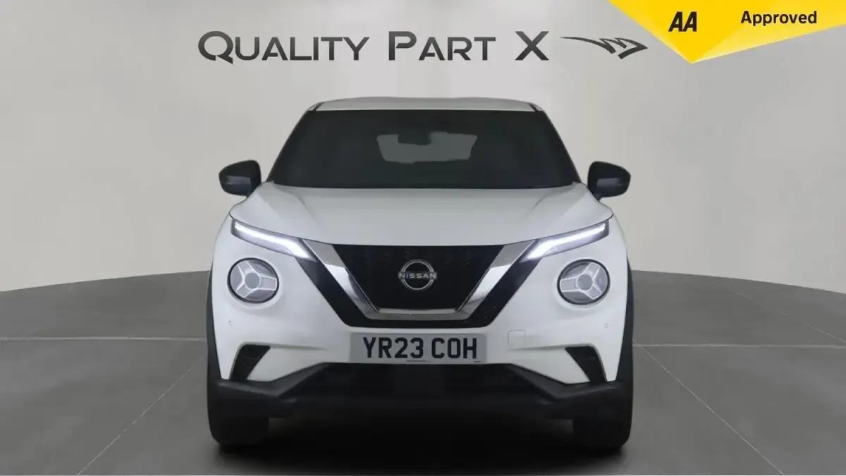 Used Nissan Juke N-Connecta 2023 White SUV