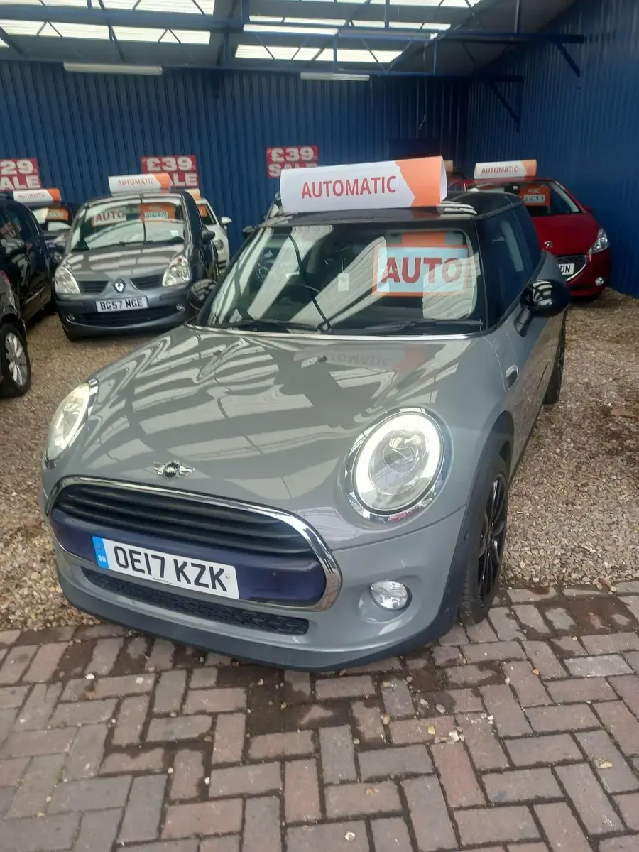 Used Mini Cooper Hatch 2017 Grey Hatchback