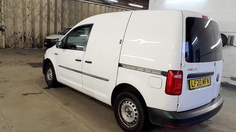 Used VW Caddy Startline 102 HP (75 kW) 2020 White MPV