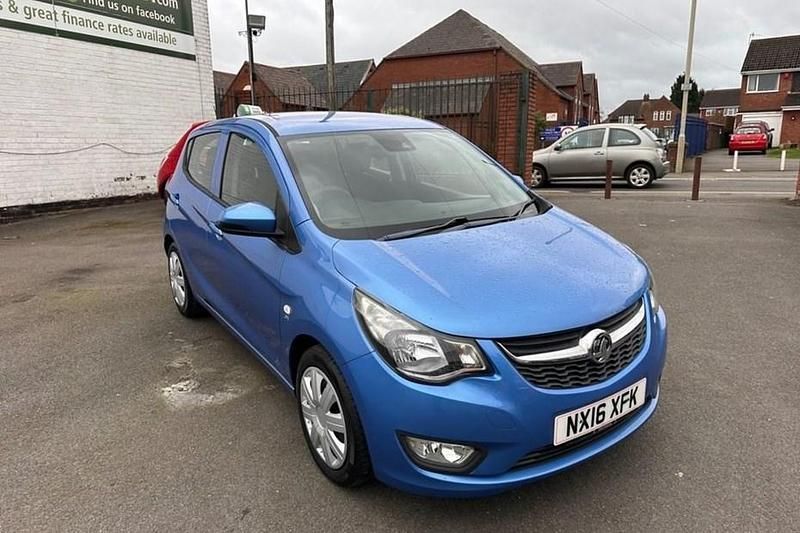 Used Vauxhall Viva 75 HP (55 kW) 2016 Blue Hatchback