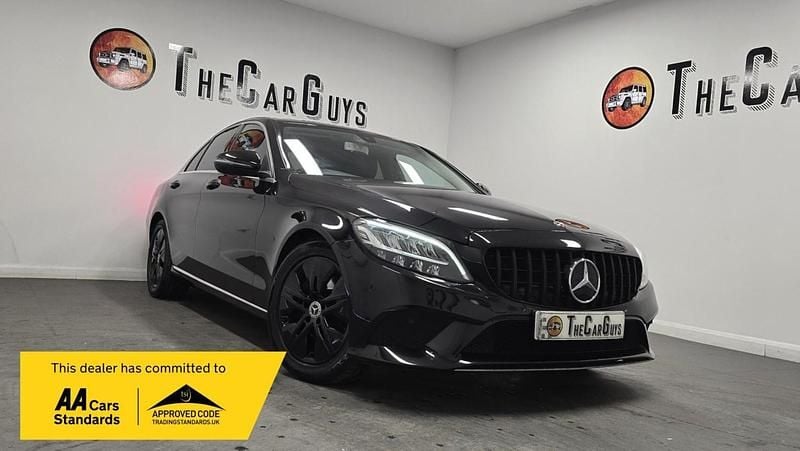 Used Mercedes C220 194 HP (142 kW) 2019 Black Sedan