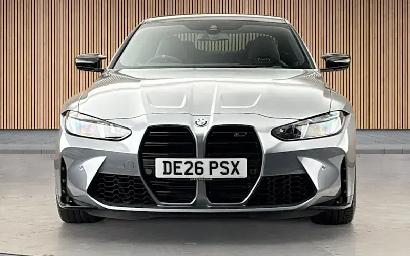 Used BMW M4 Competition Edition 530 HP (389 kW) 2026 Grey Coupe