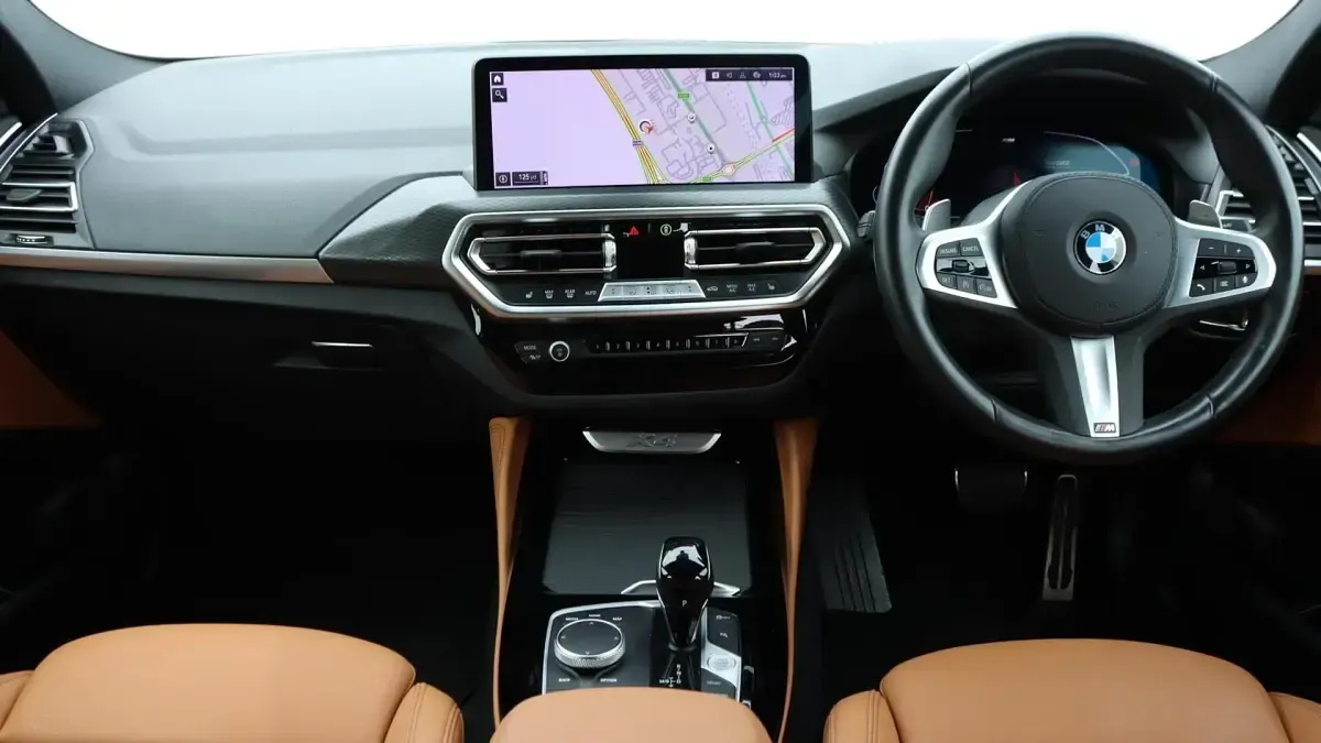 Used BMW X4 M Sport 187 HP (137 kW) 2023 Black SUV