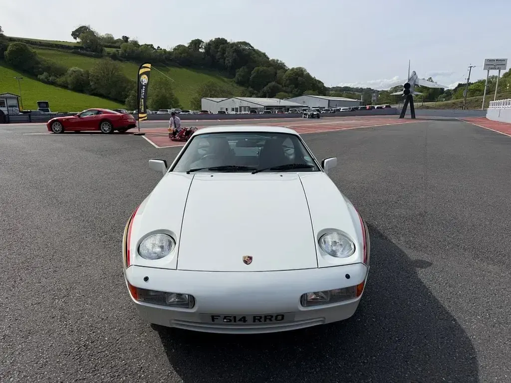 Used Porsche 928 2023 White Coupe