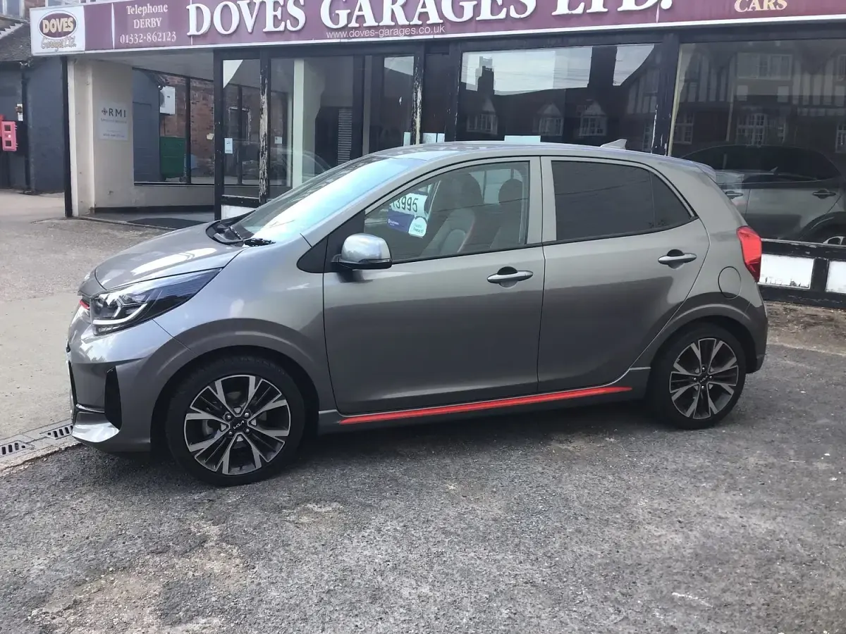 Used Kia Picanto GT-Line 2023 Grey Hatchback