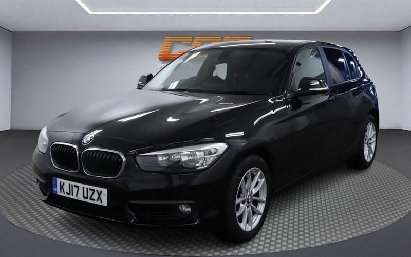 Used BMW 118 Comfort Edition 150 HP (110 kW) 2017 Hatchback