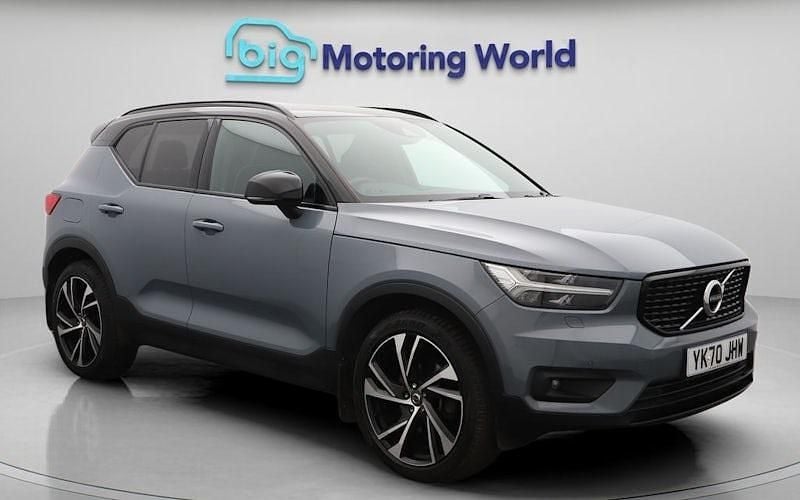 Used 2022 Volvo XC40 R-Design Pro SUV | £24,080 (Good price) - Image 1/4