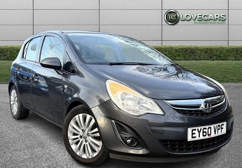 Grey Used 2011 Vauxhall Corsa Hatchback | £1,995 (Good price) - Image 1/4