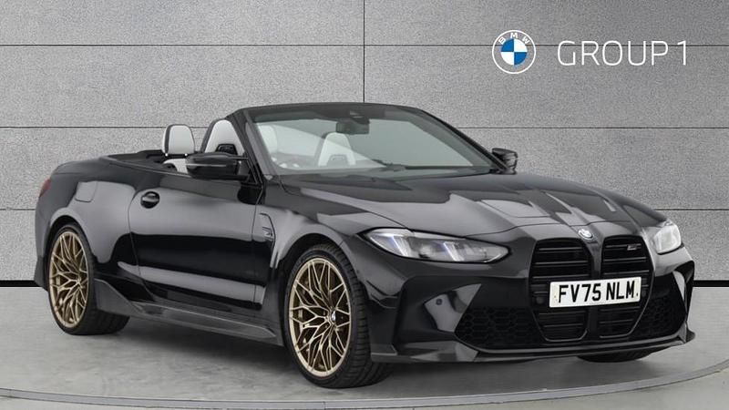 Used BMW M4 Competition Edition 523 HP (384 kW) 2025 Black Cabriolet