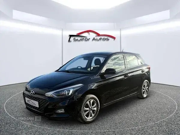 Used Hyundai i20 SE 2020 Black Hatchback