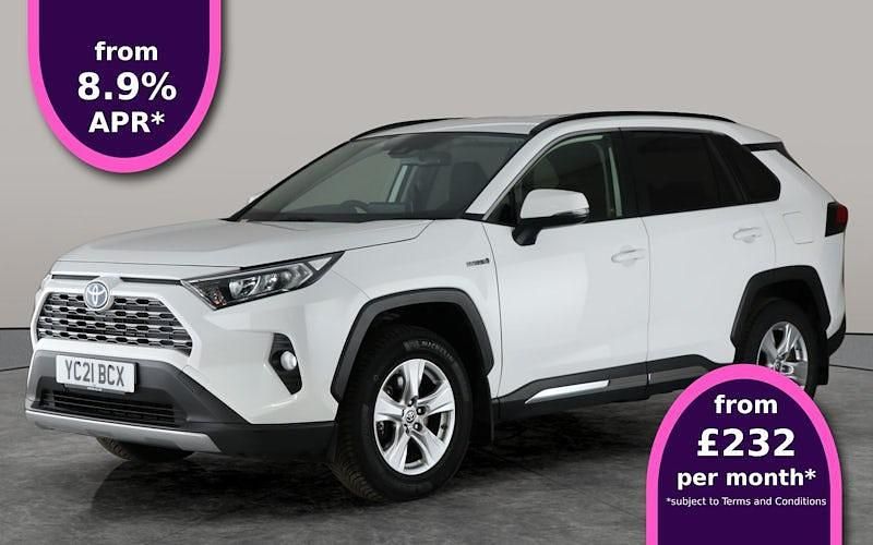 Used 2023 Toyota RAV4 Hybrid SUV | £16,152 (Super price) - Image 1/3