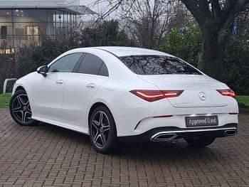 Used Mercedes CLA220 Executive 190 HP (139 kW) 2025 White Sedan