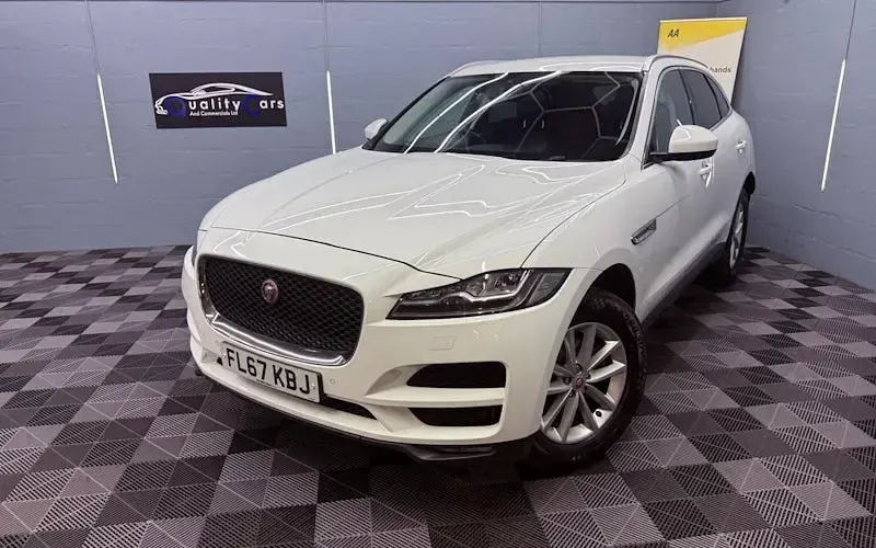 Used Jaguar F-Pace Prestige 179 HP (131 kW) 2020 SUV