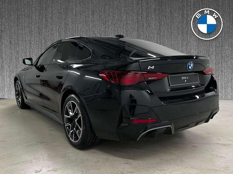 Used BMW i4 M Sport 250 kW (340 HP) 2025 Black Sedan