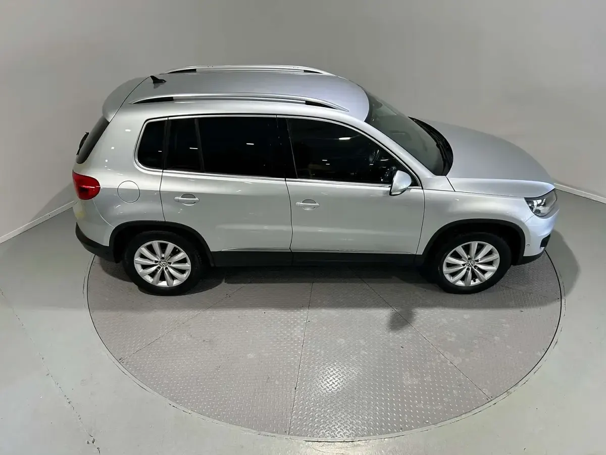 Used VW Tiguan Match 138 HP (101 kW) 2014 Silver SUV