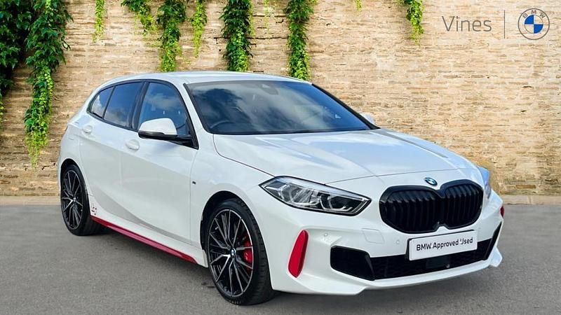 Used BMW 128 Shadowline 261 HP (191 kW) 2021 White