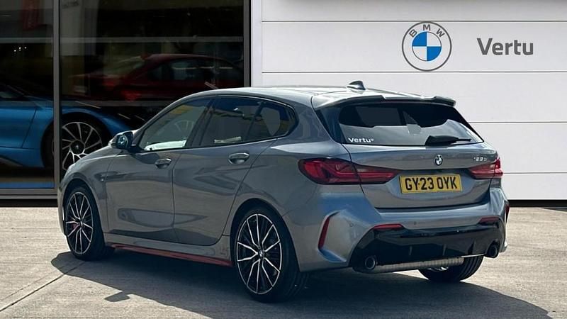 Usado BMW 128 Shadowline 265 CV (194 kW) 2023 Gris Utilitario