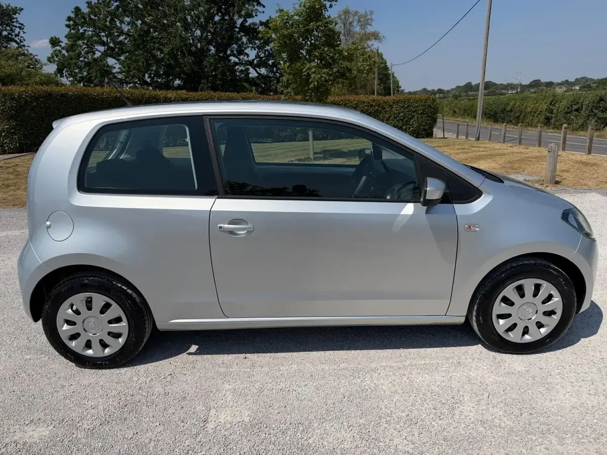 Used Skoda Citigo SE 2016 Silver Hatchback