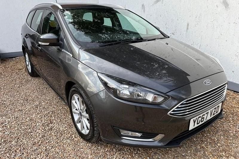 Grey Used 2017 Ford Focus Titanium Estate | £6,990 (Good price) - Image 1/1